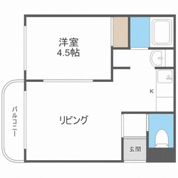 ファーストコート212の物件間取画像